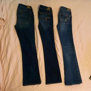 American eagle bootcut jeans